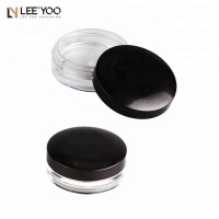 PA-1006A Empty round clear plastic cosmetic jar