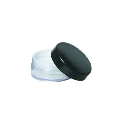 New empty cosmetic loose powder sifter container